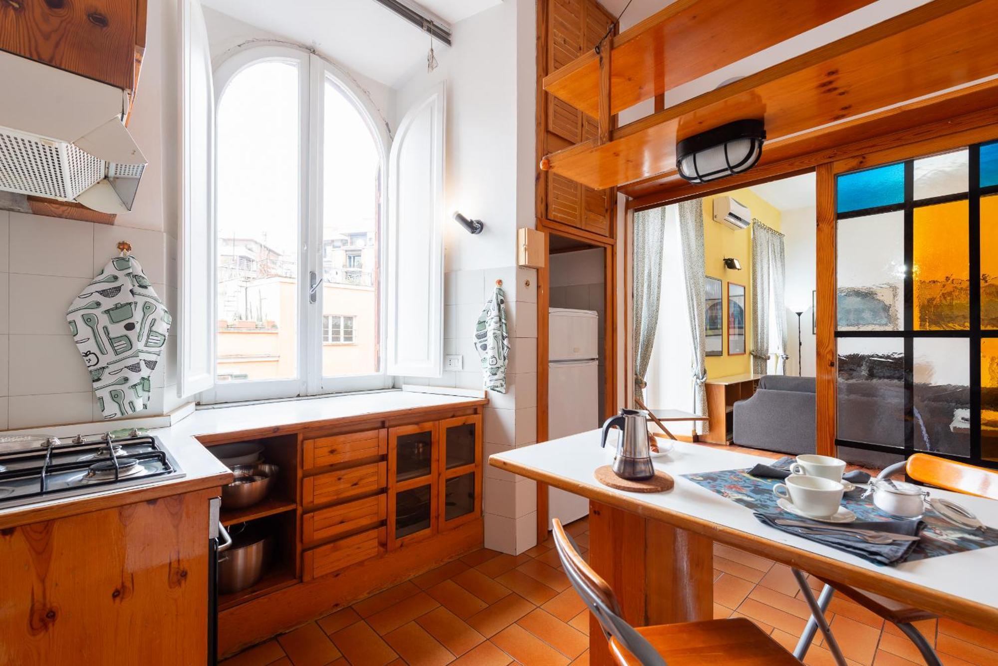 Apartment Grande A Trastevere Rom