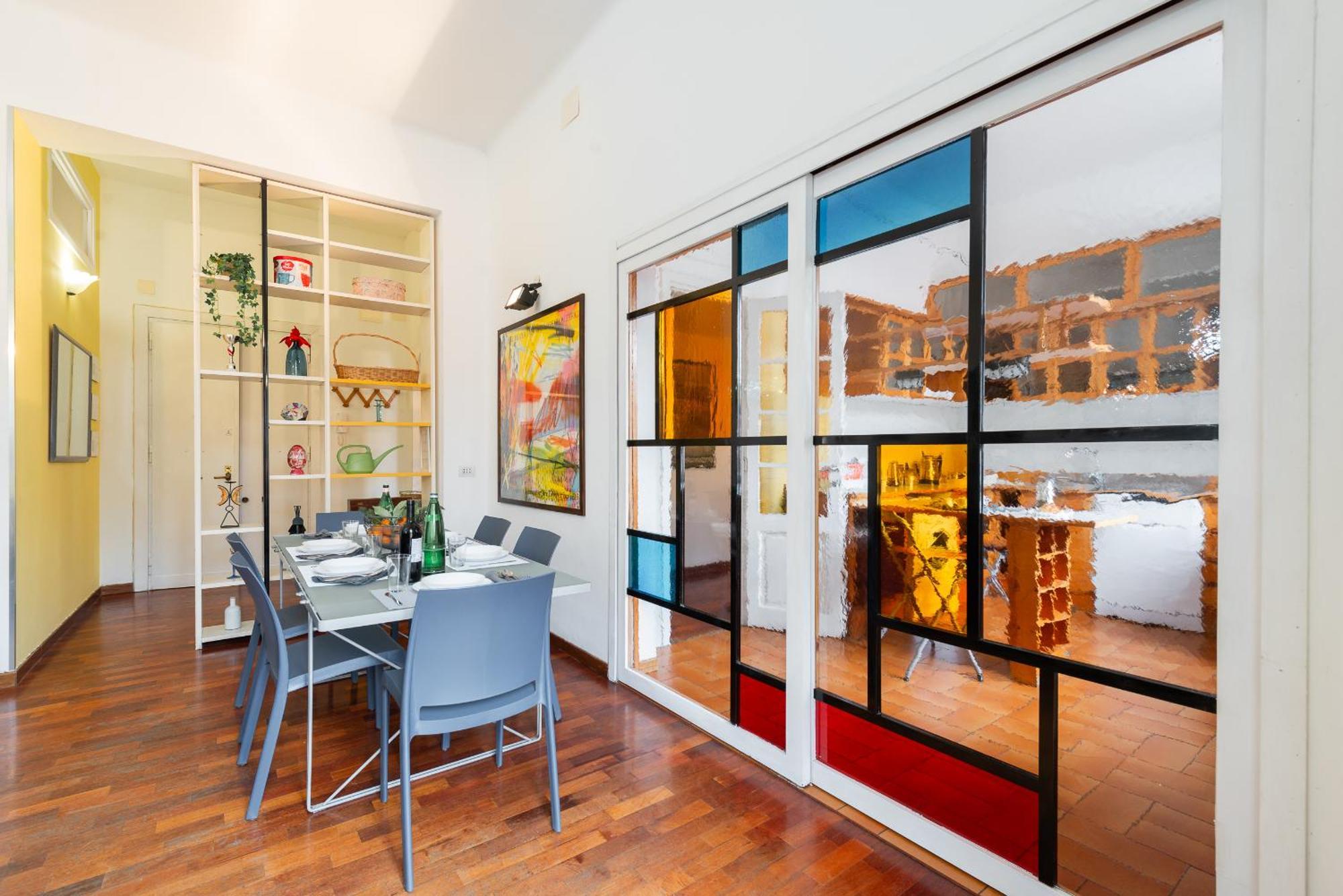 Grande A Trastevere Apartment Rom