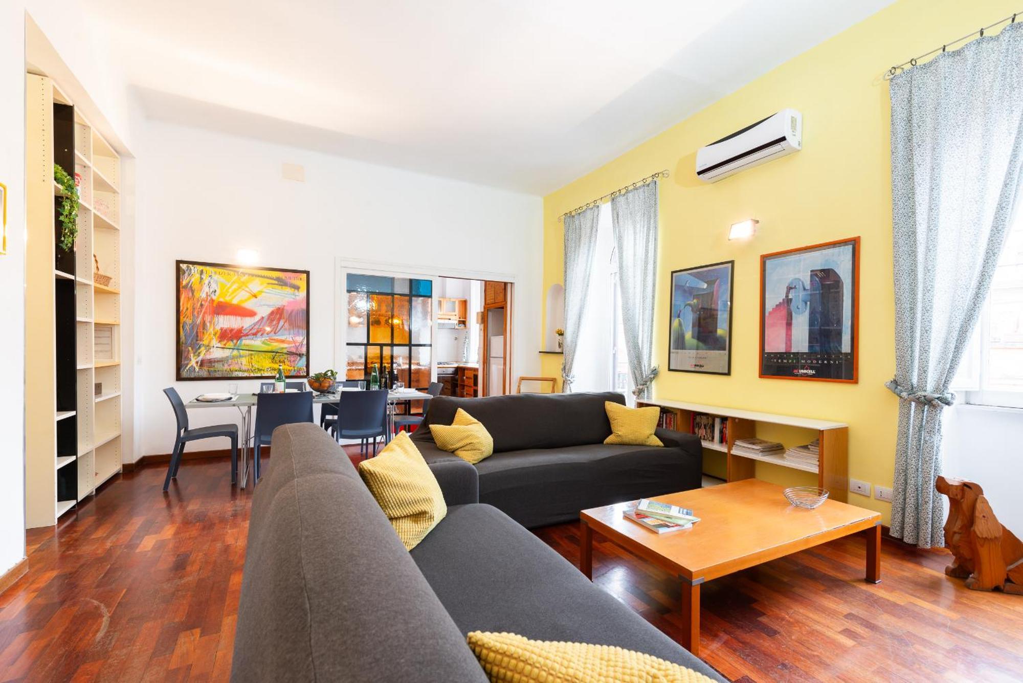 Grande A Trastevere Apartment