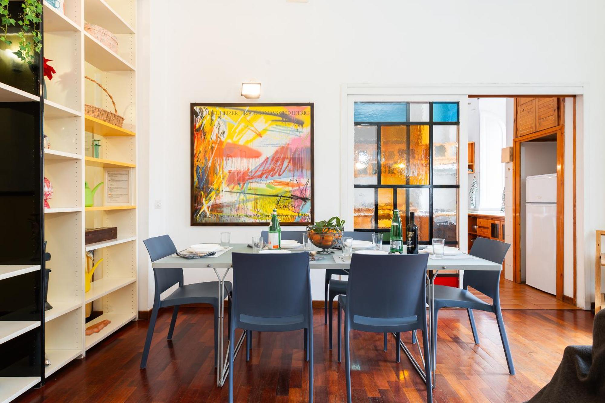 Apartment Grande A Trastevere Rom